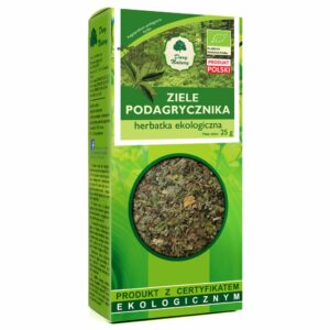 Bluszczyk kurdybanek ziele (herbatka ziołowa EKO), 25 g – Dary Natury