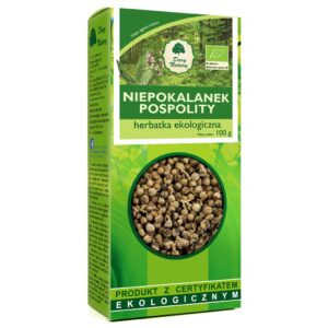 Niepokalanek pospolity nasiona EKO, zioła sypane, 100 g – Dary Natury