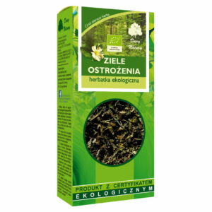 Herbatka ziele ostrożenia (czarcie żebro) BIO, 25 g – Dary Natury