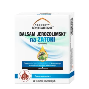 Balsam Jerozolimski na Zatoki, 60 tabl. – Produkty Bonifraterskie
