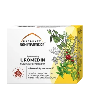 Uromedin, 60 tabl. powlekanych – Produkty Bonifraterskie