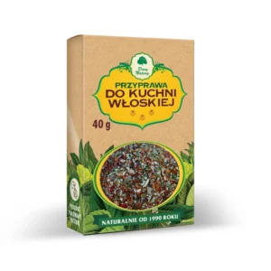 Przyprawa do kuchni włoskiej, 40 g – Dary Natury
