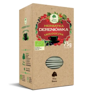 Herbatka Dereniówka EKO, 25x3 g (75 g) – Dary Natury