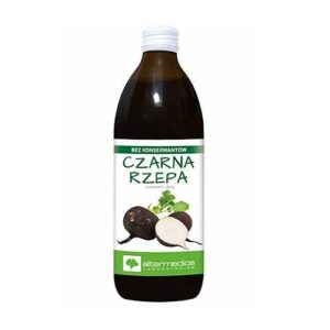 Czarna Rzepa sok, 500 ml – Alter Medica
