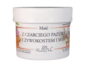 Maść Czarci pazur z żywokostem i MSM, 150 ml – Farm-Vix