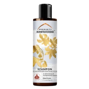 Alchemia Drzew Szampon normalizujący do włosów przetłuszczających się, 200 ml – Produkty Bonifraterskie