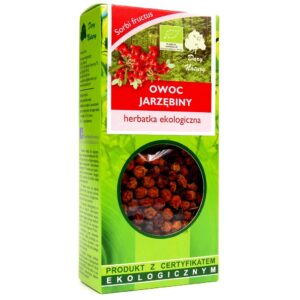 Jarzębina owoc EKO, zioło, 50 g – Dary Natury