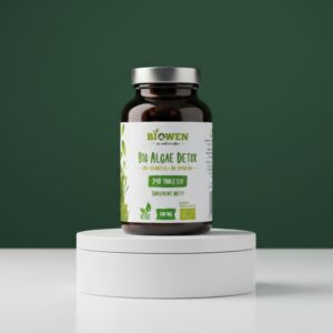BIO Algae Detox Chlorella + Spirulina 500 mg, 240 tabl. – Biowen