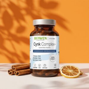 Zinc 3X Immunity Cynk Complex+, 100 kaps. – Biowen
