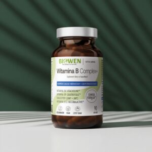 Witamina B Complex+, 90 kaps. – Biowen