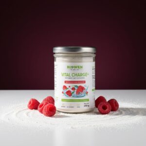 Vital Charge+ Elektrolity, smak malinowy, proszek 250 g – Biowen