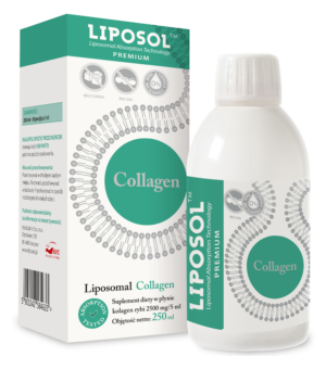 Liposol Collagen rybi liposomalny 5 g/10 ml, 250 ml – Aliness