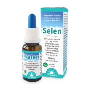 Selen (Selenian sodu), krople, 20 ml – Dr Jacob's