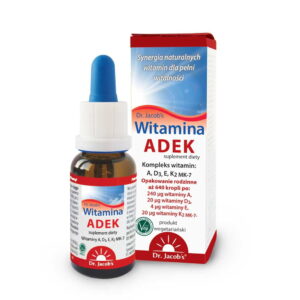 Witamina ADEK, krople, 20 ml – Dr. Jacob's