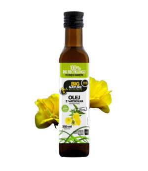 Olej z wiesiołka tłoczony na zimno, 250 ml – Big Nature