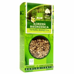 Biedrzeniec korzeń EKO (Pimpinella saxifraga – korzeń), zioło sypane, 25 g – Dary Natury