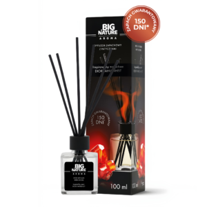 Dyfuzor zapachowy z patyczkami inspirowany zapachem Dior Fahrenheit, 100 ml – Big Nature
