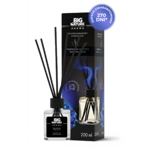 Dyfuzor zapachowy z patyczkami inspirowany zapachem Dior Sauvage, 200 ml – Big Nature