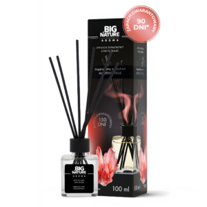 Mademoiselle Dyfuzor zapachowy z patyczkami, 100 ml – Big Nature