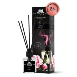 Soczysta Piwonia dyfuzor zapachowy z patyczkami, 100 ml – Big Nature