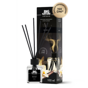 Dyfuzor zapachowy Wanilia, 100 ml – Big Nature