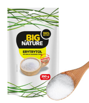 Erytrytol, 350 g – Big Nature