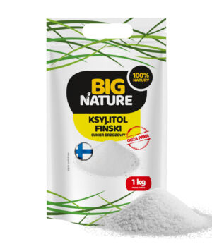 Ksylitol fiński (cukier brzozowy), 1 kg – Big Nature