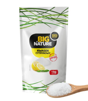 Kwasek cytrynowy, 1 kg – Big Nature