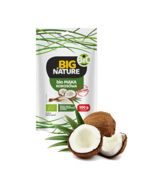 Mąka kokosowa BIO, 550 g – Big Nature