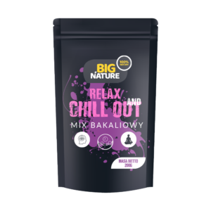 Relax and Chill Out mix bakaliowy, 200 g – Big Nature
