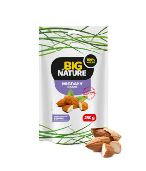 Migdały Duża Paka, 250 g – Big Nature