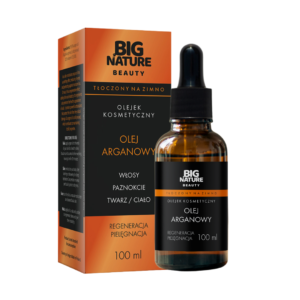 Olej arganowy kosmetyczny, 100 ml – Big Nature