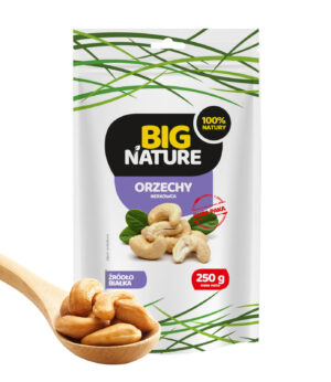 Orzechy nerkowca, 250 g – Big Nature