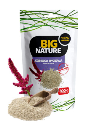 Quinoa Komosa ryżowa biała, 300 g – Big Nature