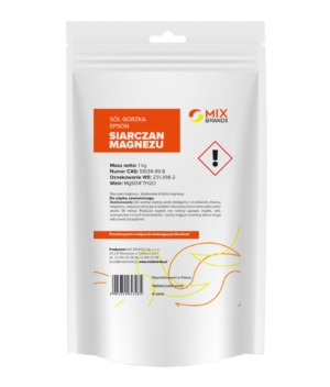 Siarczan magnezu (Sól gorzka Epsom), 1 kg – Big Nature