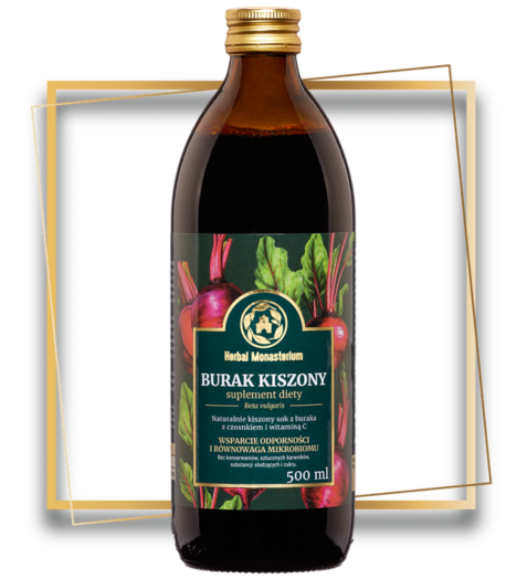 Herbal Monasterium Czystek, sok z czystka z witaminą C, 500 ml – Herbal Pharmaceuticals
