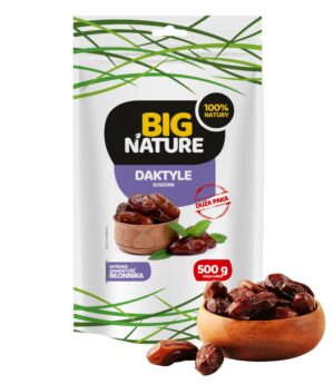 Daktyle suszone bez pestek, 500 g – Big Nature