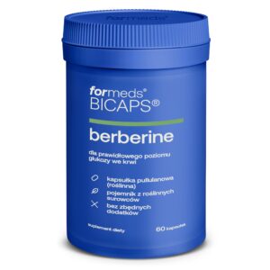 BICAPS Berberine,  60 kaps. – ForMeds