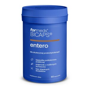BICAPS Entero Saccharomyces boulardii 250 mg, 60 kaps. – Formeds