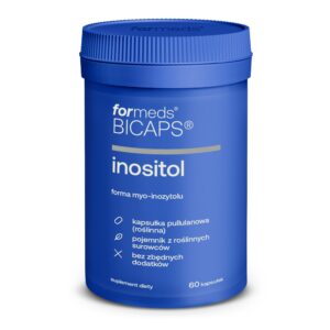 BICAPS Inositol 630 mg (Myo-inozytol), 60 kaps. – ForMeds