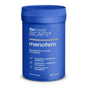 BICAPS MenoFEM, 60 kaps. – ForMeds