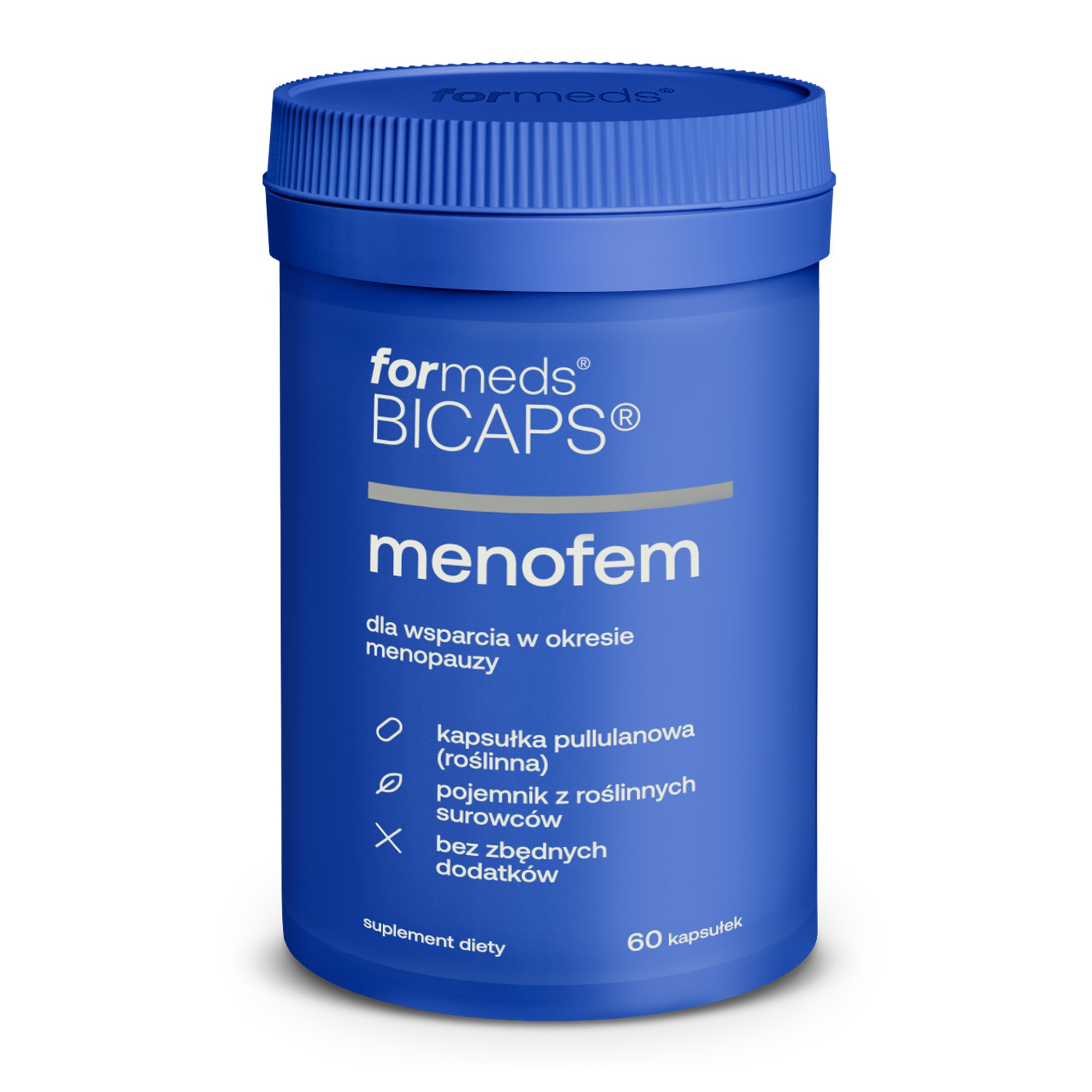 BICAPS MenoFEM, 60 kaps. – ForMeds