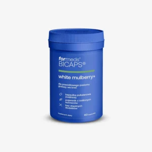 BICAPS White Mulberry+ (Morwa biała, Gurmar), 60 kaps. – ForMeds