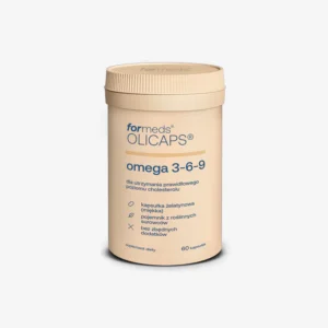OLICAPS Omega 3-6-9, 60 kaps. – ForMeds