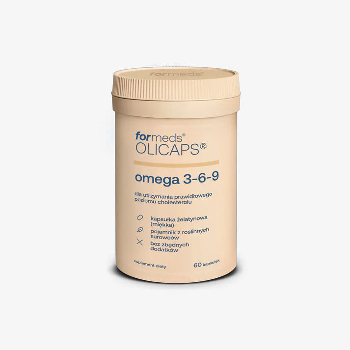 OLICAPS Omega 3-6-9, 60 kaps. – ForMeds