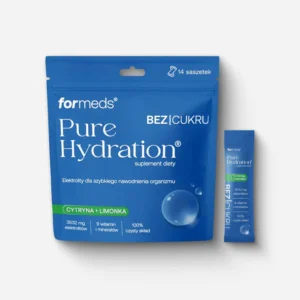 Pure Hydration Elektrolity Cytryna + Limonka bez cukru, 14 sasz. – Formeds