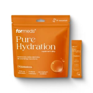 Pure Hydration Elektrolity Pomarańcza, 14 sasz. – Formeds