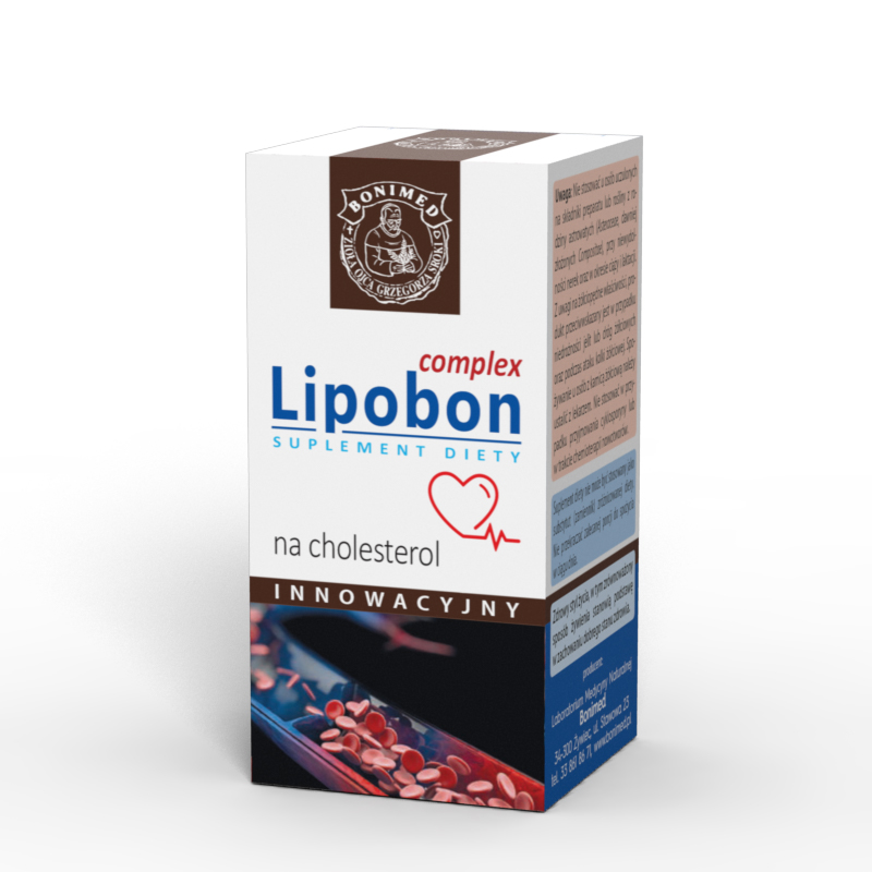 Lipobon Complex, 60 kaps. – Bonimed
