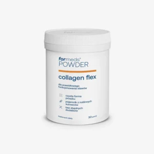 POWDER Collagen Flex (Kolagen + Witamina C), 30 porcji – Formeds