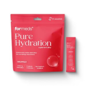 Pure Hydration Elektrolity grejpfrut, 14 sasz. – Formeds